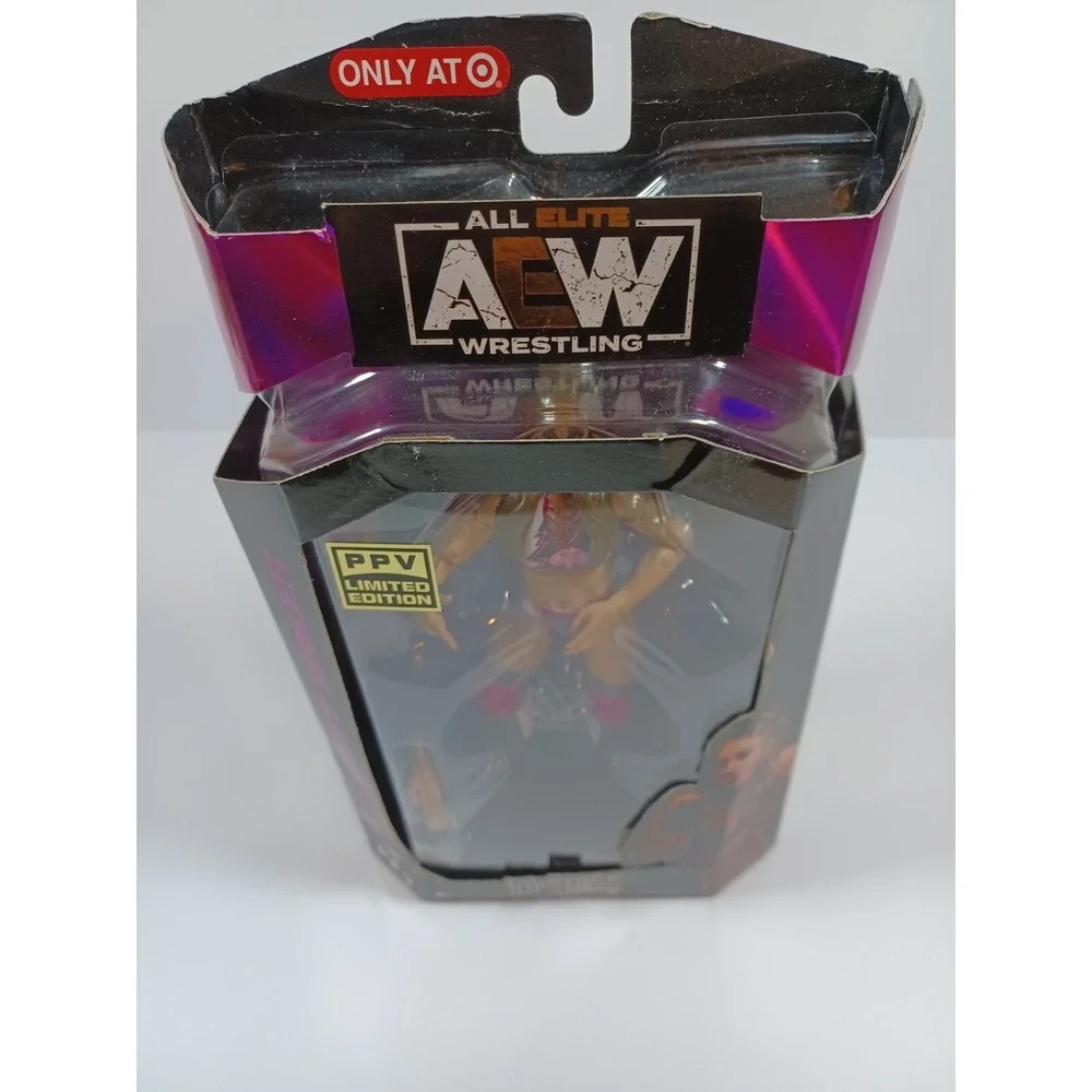 DR. BRITT BAKER~AEW  PPV LIMITED ED COLL~2024 NEW WRESTLING FIGURE~W/HANDSboxdam